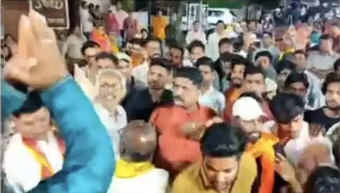 माता के जागरण में कव्वाली को लेकर विवाद, अजमेर में हंगामा