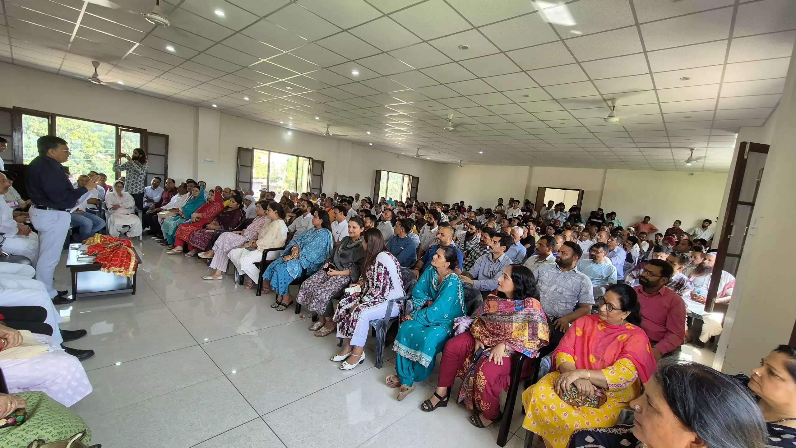 विबोध गुप्ता ने भाजपा कार्यकर्ताओं से विस चुनावों में भारी जीत का लक्ष्य रखने का आग्रह किया