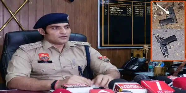 गुरुग्राम में हत्या के इरादे से आए थे मुठभेड़ में मारे गए बदमाश, विदेश में बैठे गैंगस्टर के इशारे पर मांगी थी फिरौती