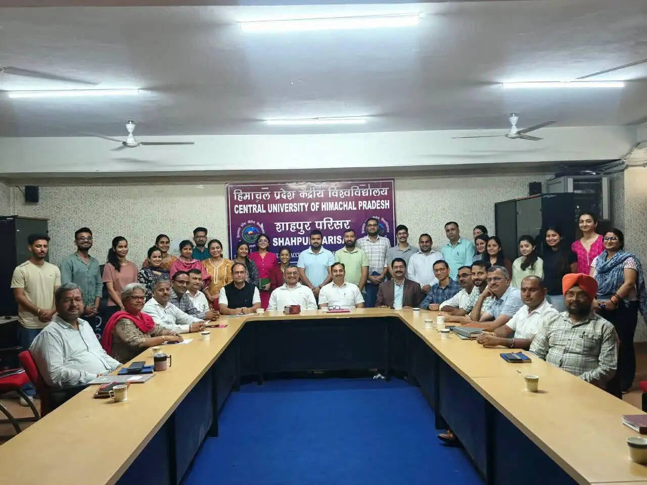 सीयू में हिमालयन लाइफ साइंस सोसायटी की नई कार्यकारिणी का गठन, प्रो. महेश कुलहारिया बने अध्यक्ष