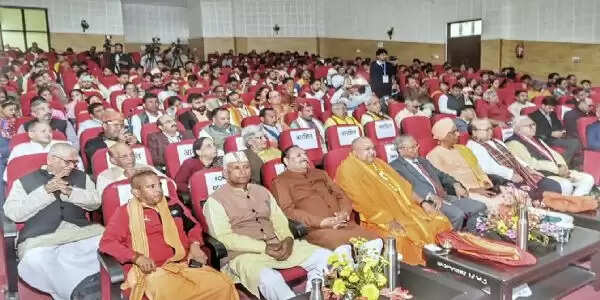 संस्कृत के उत्थान के लिए उत्तराखंड में गठित हाेगा उच्च स्तरीय आयोग, मुख्यमंत्री ने की घोषणा