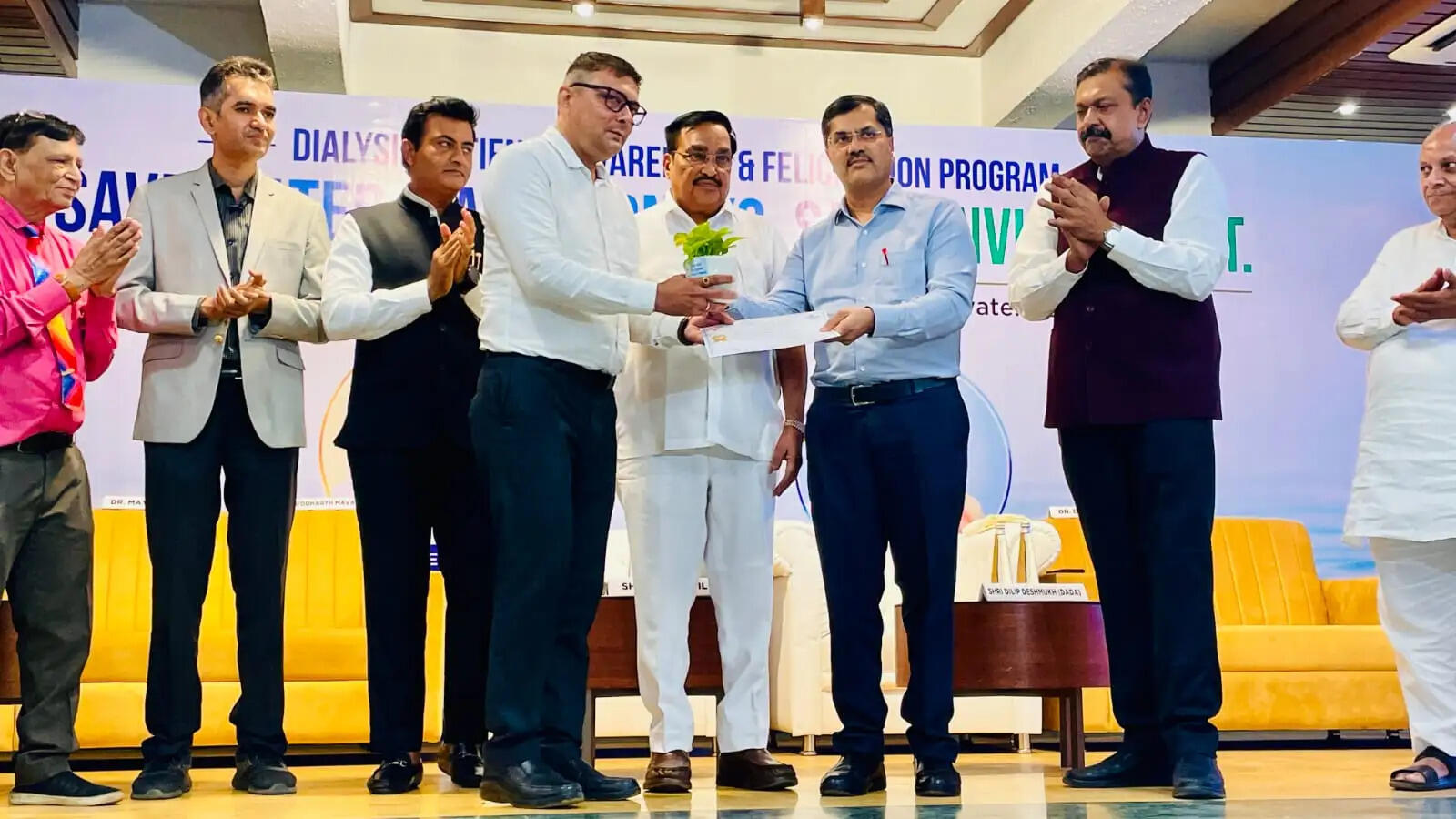 अंगदान और जल संरक्षण से देश में आएगी नई सामाजिक क्रांति : सीआर पाटिल
