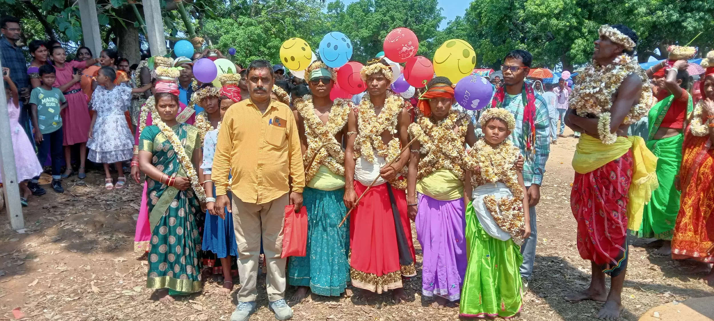 झूलन के साथ बिकुवादाग गांव का ऐतिहासिक मंडा पर्व संपन्न