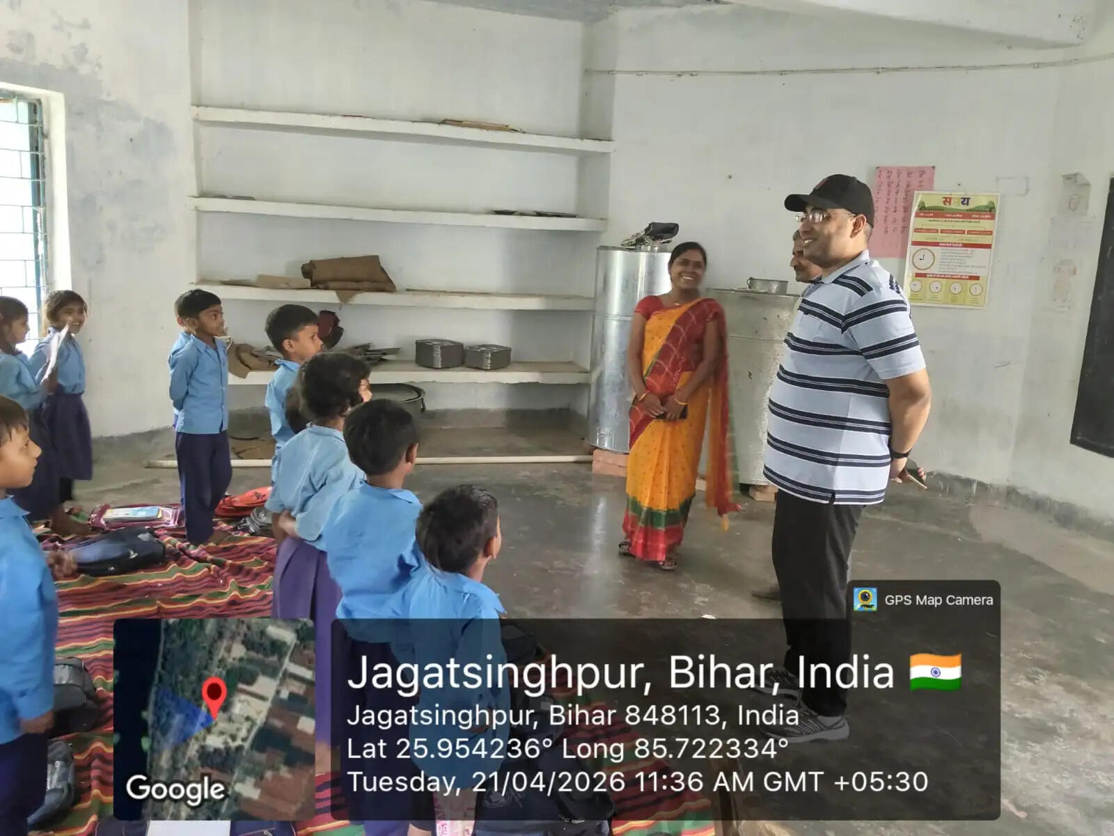 सरकारी विद्यालयों में चला व्यापक औचक निरीक्षण अभियान