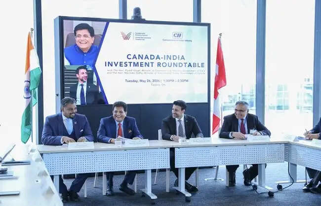 गोयल ने कनाडा के निवेशकों को स्वच्छ ऊर्जा, एआई क्षेत्र में भागीदारी के लिए किया आमंत्रित