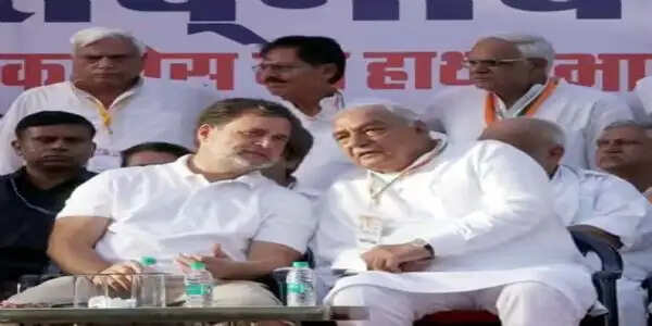 गुरुग्राम: भाजपा हरियाणा में बिगाडऩा चाहती है भाईचारा: भूपेंद्र सिंह हुड्डा
