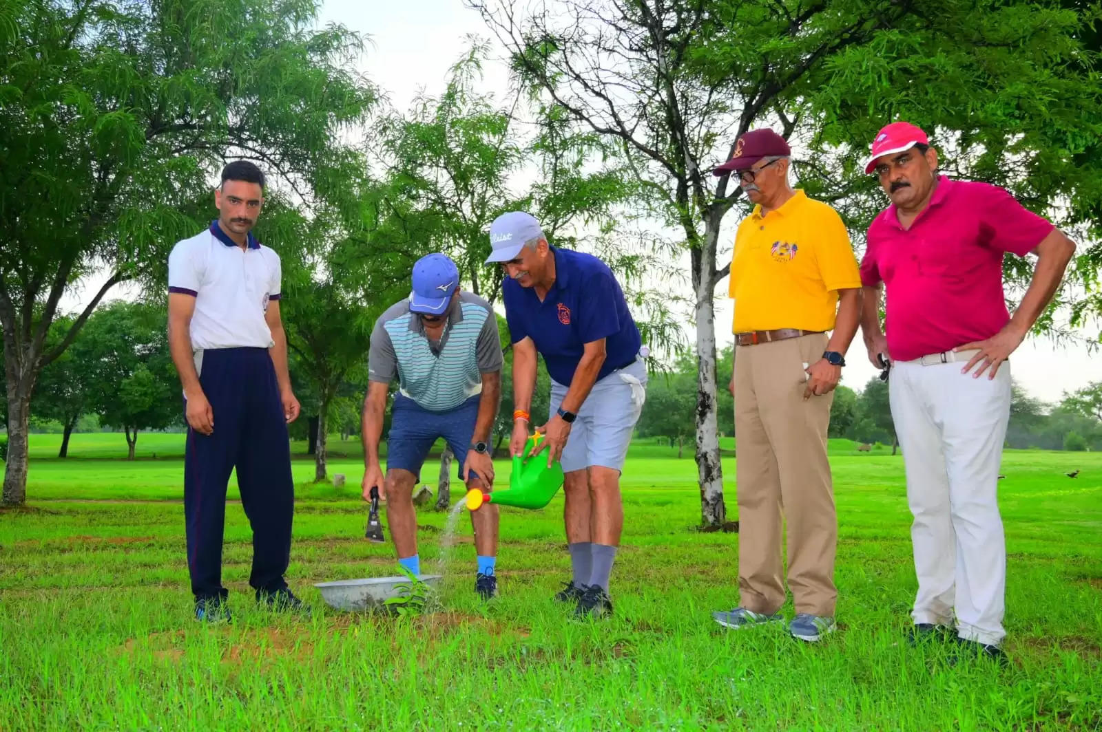 कारगिल विजय दिवस के उपलक्ष्य में वृक्षारोपण अभियान