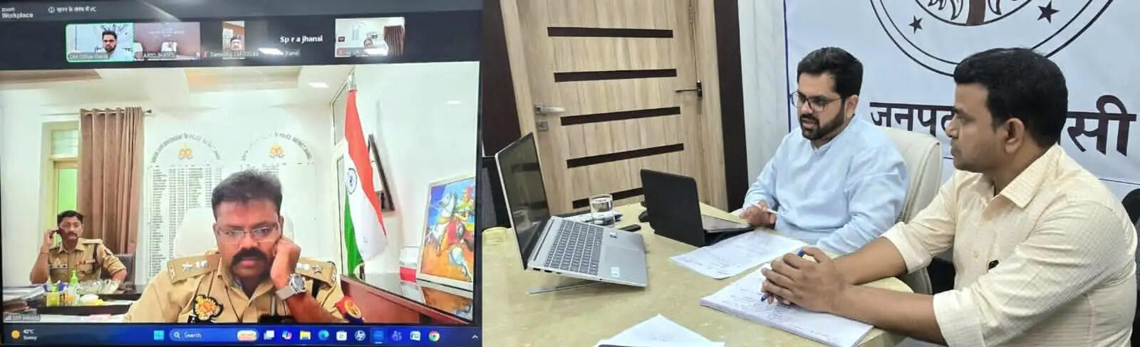 अवैध खनन पर जिलाधिकारी सख्त, ड्रोन से होगी निगरानी, ब्लैकलिस्टेड वाहन होंगे स्क्रैप