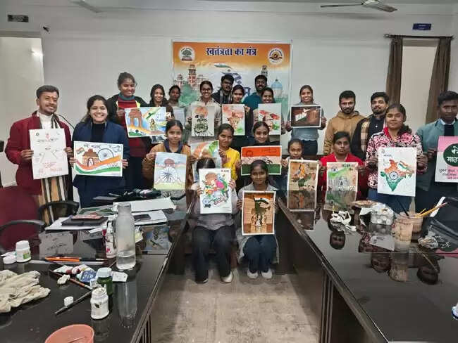 इविवि : केंद्रीय सांस्कृतिक समिति ने प्रतियोगिताओं का किया आयोजन