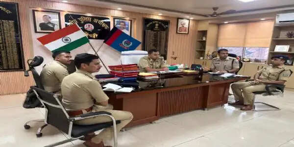 एसएसपी ने नशे के अवैध कारोबार के खिलाफ अभियान चलाने का दिया निर्देश