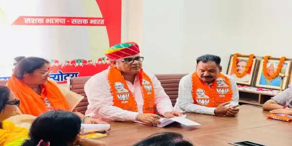 मुख्यमंत्री भजनलाल शर्मा का हनुमानगढ़ दौरा&nbsp;रविवार&nbsp;काे