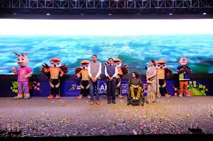 खेलो इंडिया पैरा गेम्स 2025: एंथम, मैस्कॉट और लोगो का भव्य अनावरण