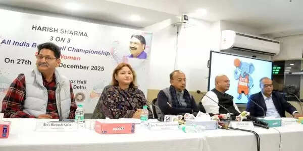 देशभर से 127 से ज्यादा टीमों की एंट्री, हरीश शर्मा बास्केटबॉल चैंपियनशिप को लेकर उत्साह चरम पर