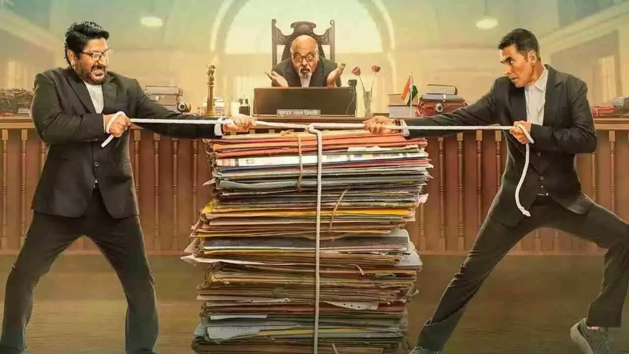 बॉक्स ऑफिस पर 'जॉली एलएलबी 3' के कमाई में हुई बढ़ोतरी