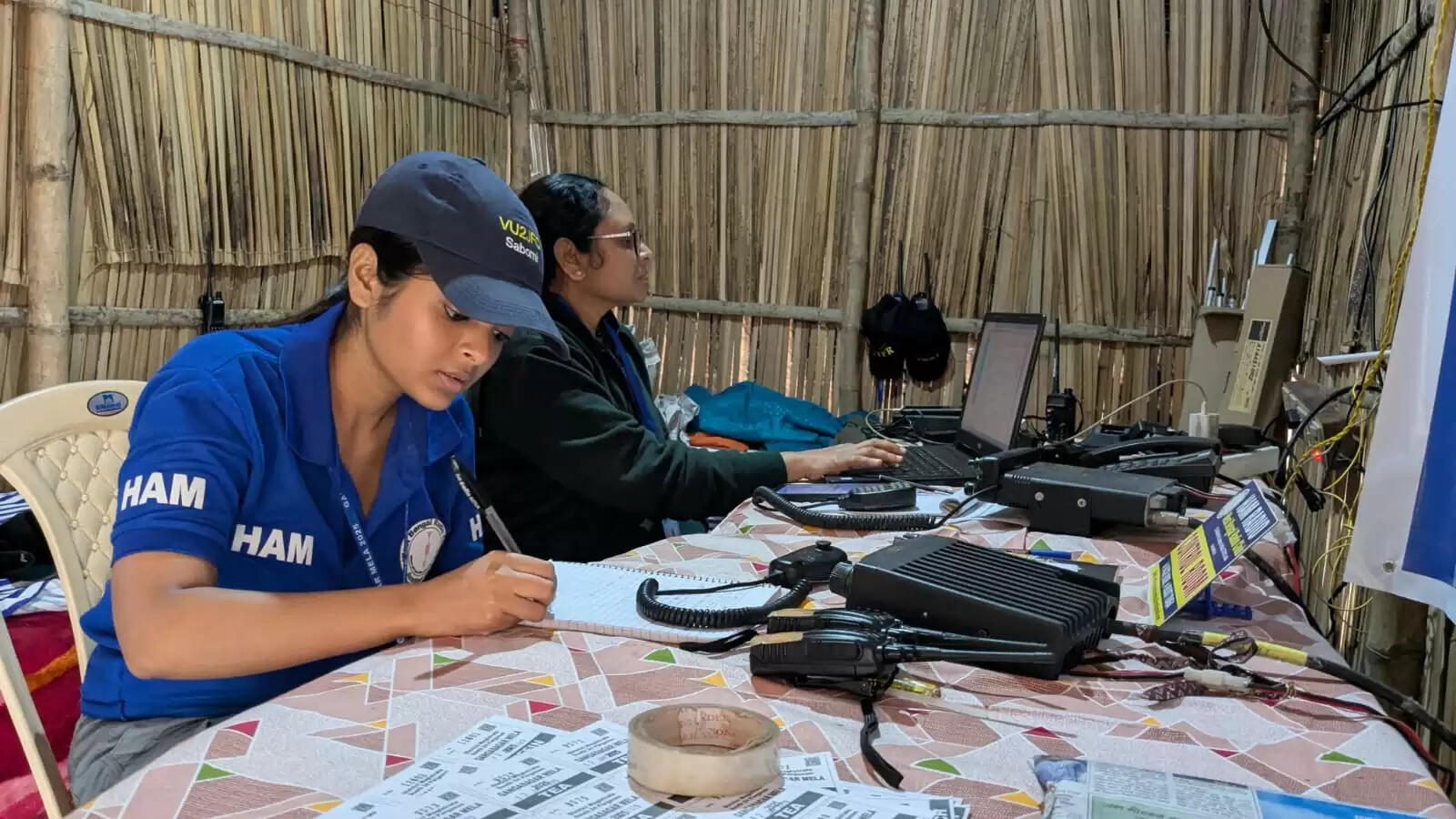 हैम रेडियो से गंगासागर में नई डिजिटल क्रांति, सुरक्षित संचार से बढ़ेगी यात्रियों की सुरक्षा