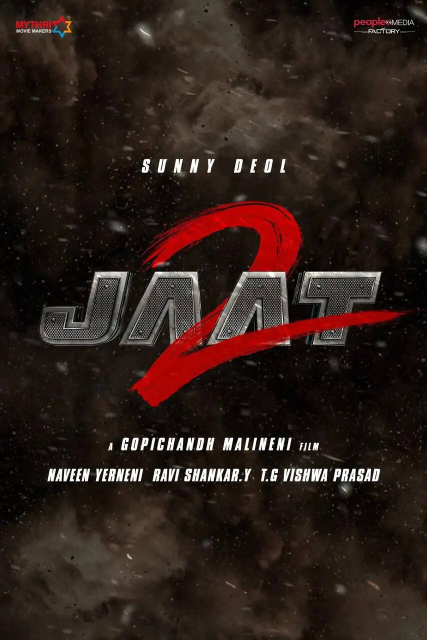 सनी देओल ने किया 'जाट-2' का ऐलान