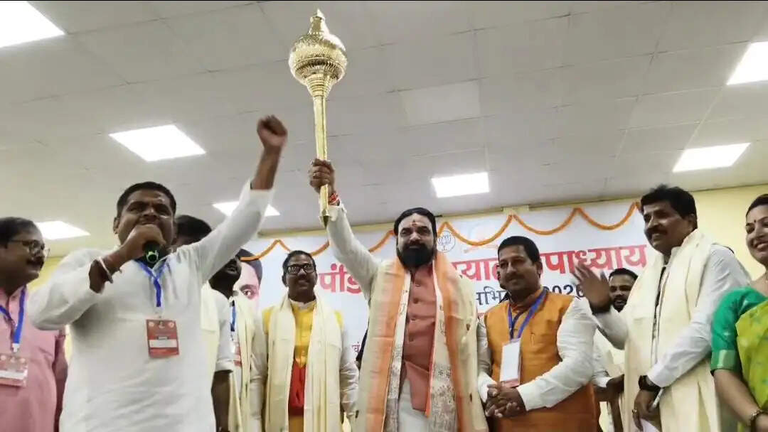 पंडित दीनदयाल उपाध्याय प्रशिक्षण शिविर के समापन समारोह में शामिल हुए मुख्यमंत्री