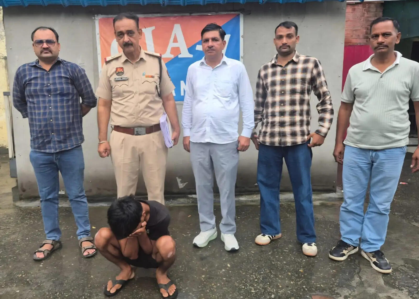 नेपाल से गांजा लाकर यमुनानगर में बेचने का आरोपी गिरफ्तार