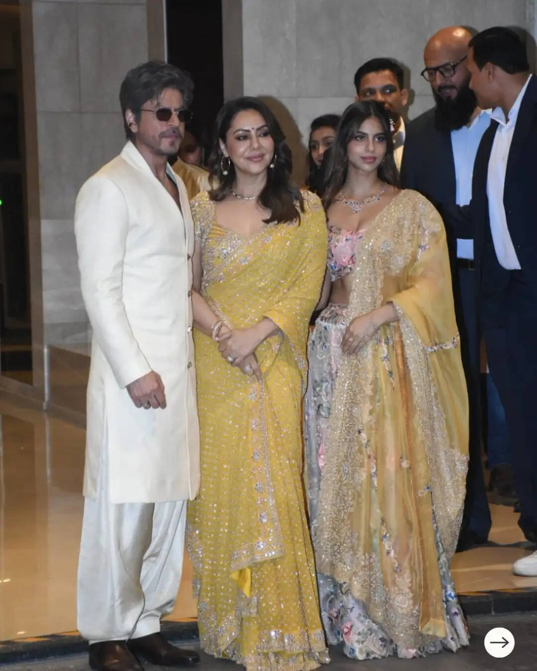 अर्जुन तेंदुलकर की बेहद भव्य अंदाज में हुई शादी, फिल्म और मनोरंजन जगत के सितारों का मेला