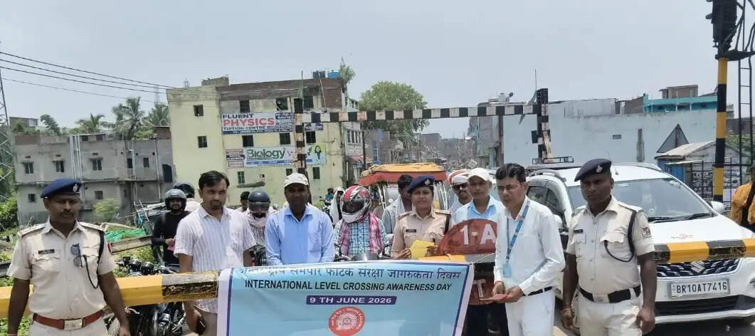 अंतरराष्ट्रीय समपार फाटक जागरूकता दिवस कार्यक्रम आयोजित