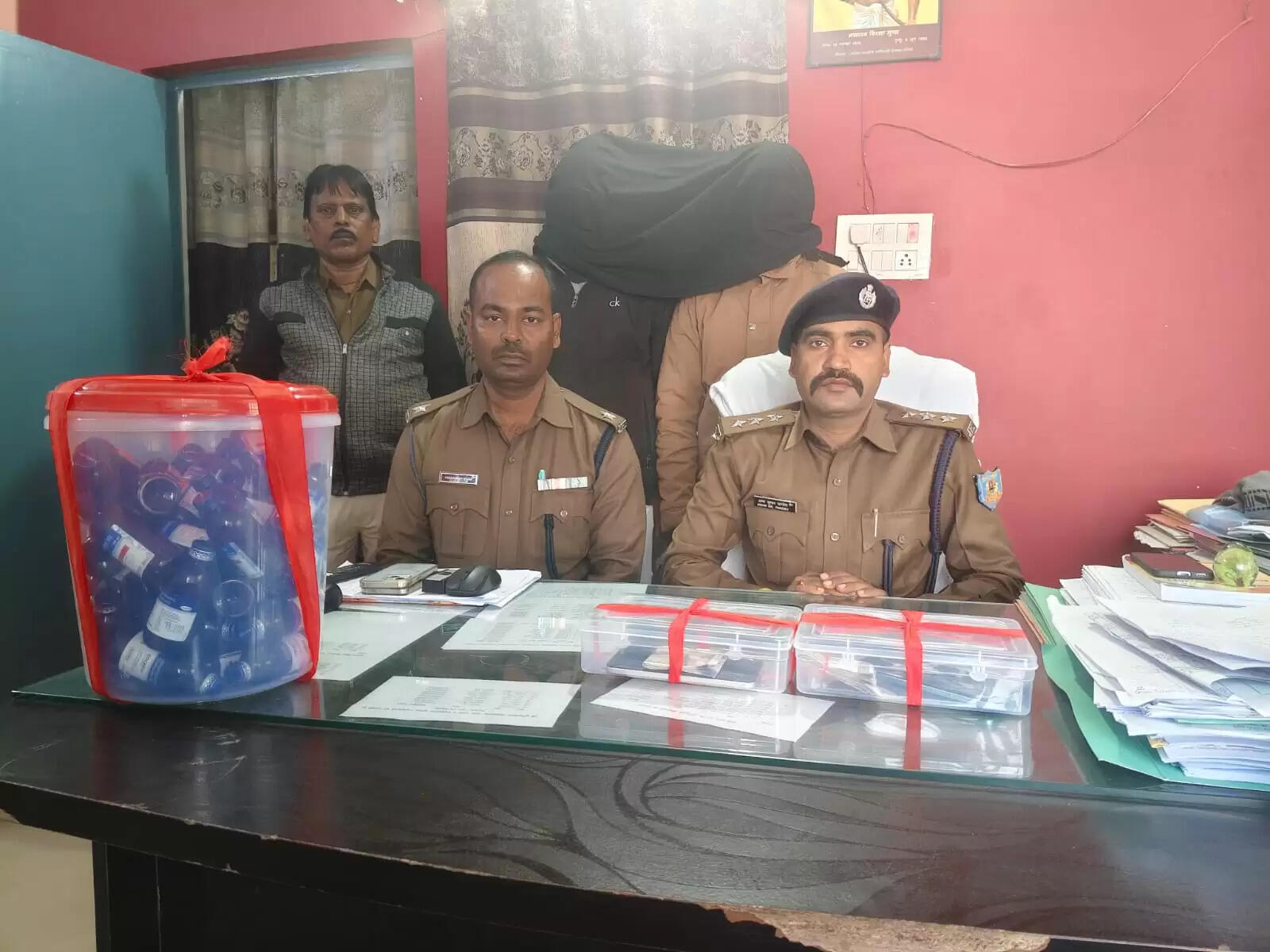 अंतरराज्यीय संगठित आपराधिक गिरोह के सरगना राहुल दुबे के दो साथी गिरफ्तार