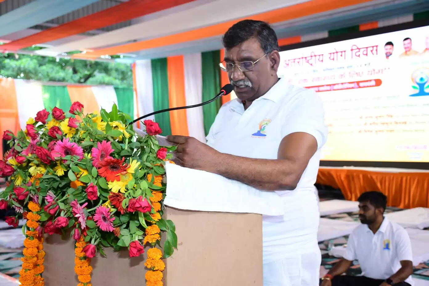 योग हमारी प्राचीन विधा है जिसे रखा गया था उपेक्षित : सुरेश राही