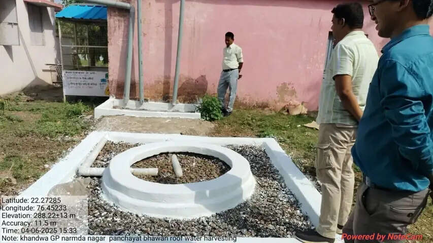 वर्षा जल संरक्षण में मध्य प्रदेश का डिंडोरी जिला देश में प्रथम, खंडवा दूसरे स्थान पर