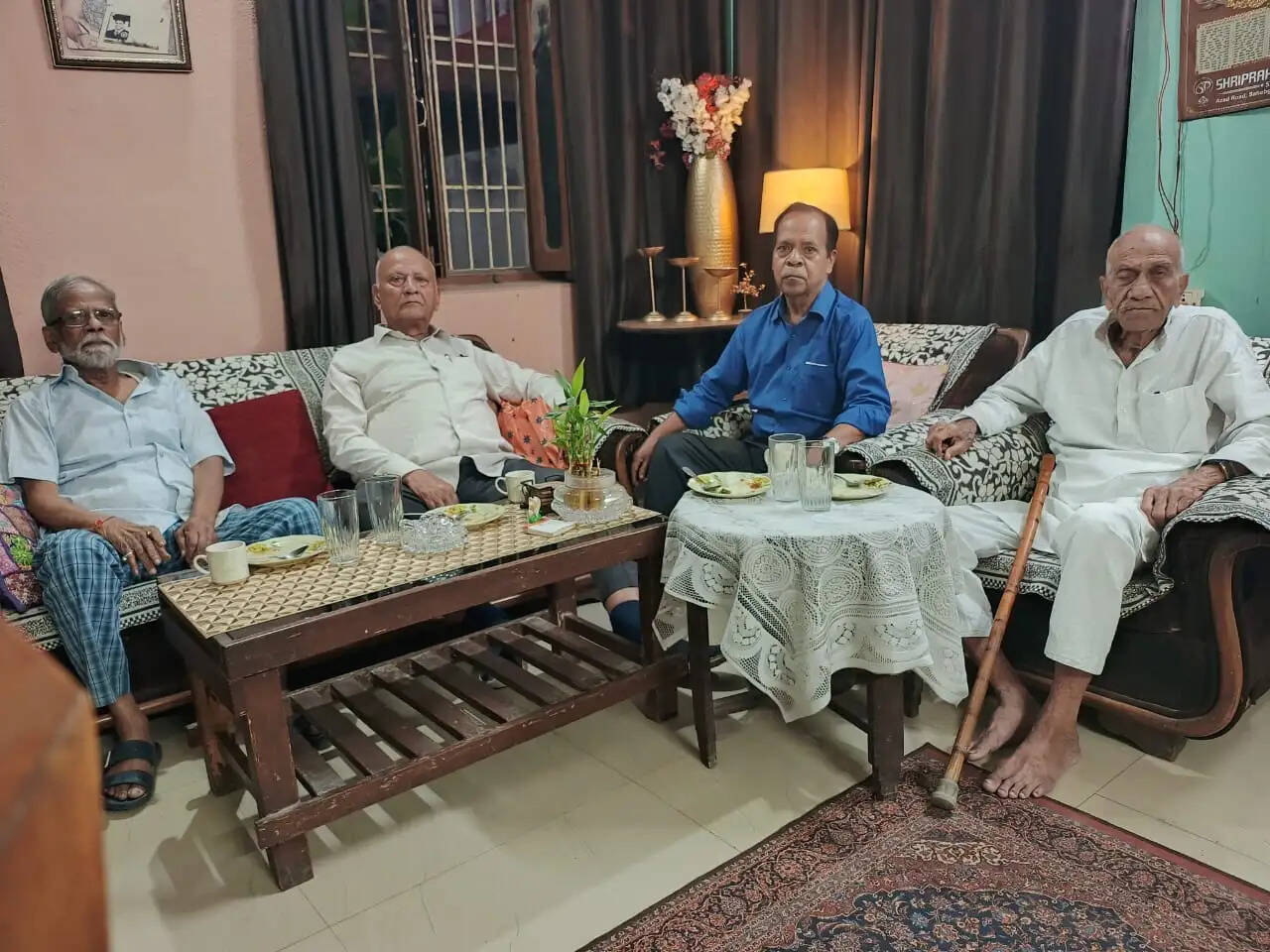 जे.पी.यू. सेवानिवृत्त शिक्षक संघ की बैठक में पेंशन संबंधी समस्याओं पर चर्चा