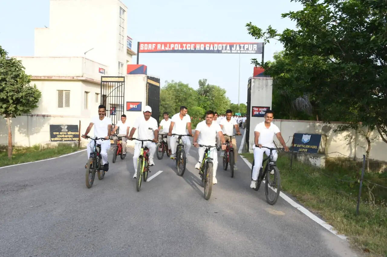 एसडीआरएफ &nbsp;में खेलेगा भारत—जीतेगा भारत थीम पर राष्ट्रीय खेल दिवस का भव्य आयोजन
