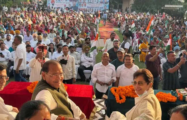 उत्तराखंड न्याय यात्रा के दूसरे दिन कांग्रेस ने कई विधानसभा क्षेत्रों में किया जनसंपर्क