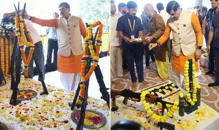 धर्म और न्याय की स्थापना का पर्व है विजयादशमी : मुख्यमंत्री डॉ. यादव