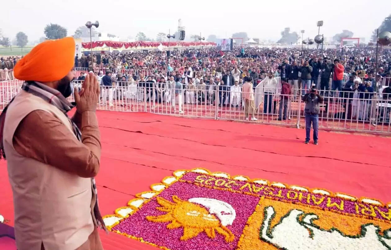 हिसार : 217 संकल्पों में से 54 पूरे, लाडो लक्ष्मी योजना से महिला सशक्तिकरण को मिली नई दिशा : नायब सिंह सैनी