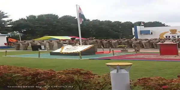 बीएसएफ खगड़ा कैंप में हर्षोल्लास से मना 80वां स्वतंत्रता दिवस