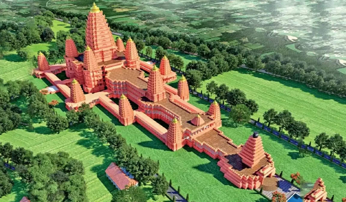बिहार के पूर्वी चंपारण के विराट रामायण मंदिर निर्माण में लिया जायेगा 3 डी एनीमेशन का सहयोग