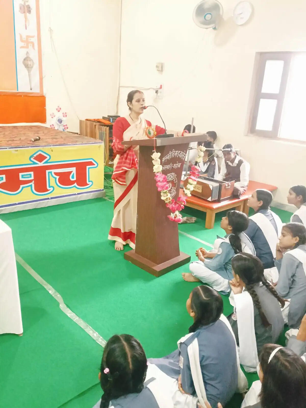 हिन्दी भाषा का इस जग में नहीं है कोई सानी,मुझे गर्व है कहने को मैं हूं एक हिंदुस्तानी : प्रतीक्षा तिवारी