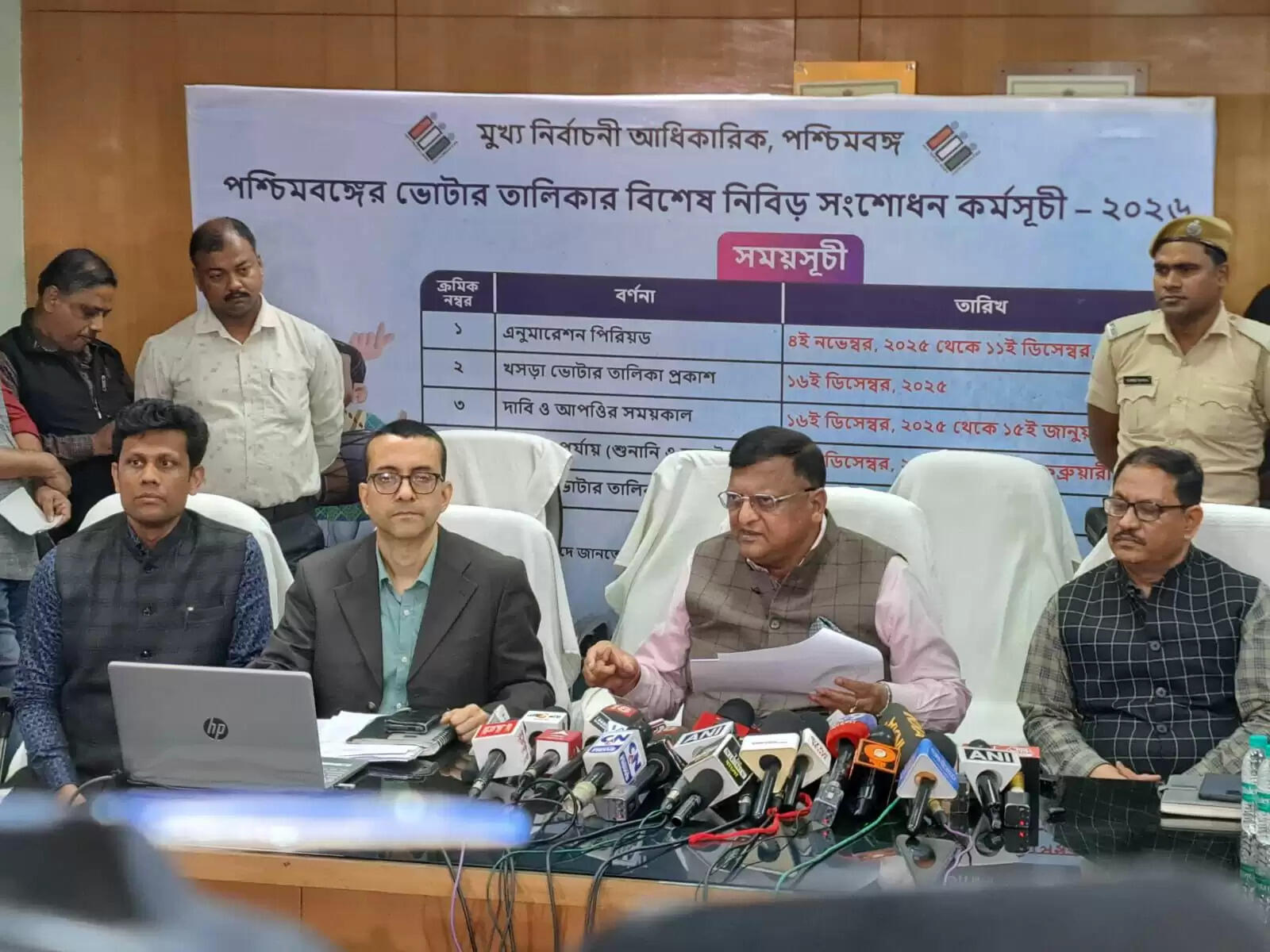 ड्राफ्ट मतदाता सूची में सबसे ज्यादा नाम दक्षिण 24 परगना से बाहर, कलिम्पोंग में सबसे कम