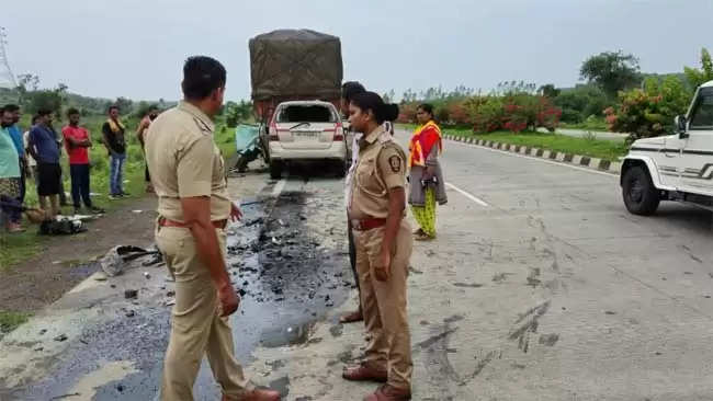 यवतमाल जिले में सड़क हादसा, पंजाब के चार लोगों की मौत