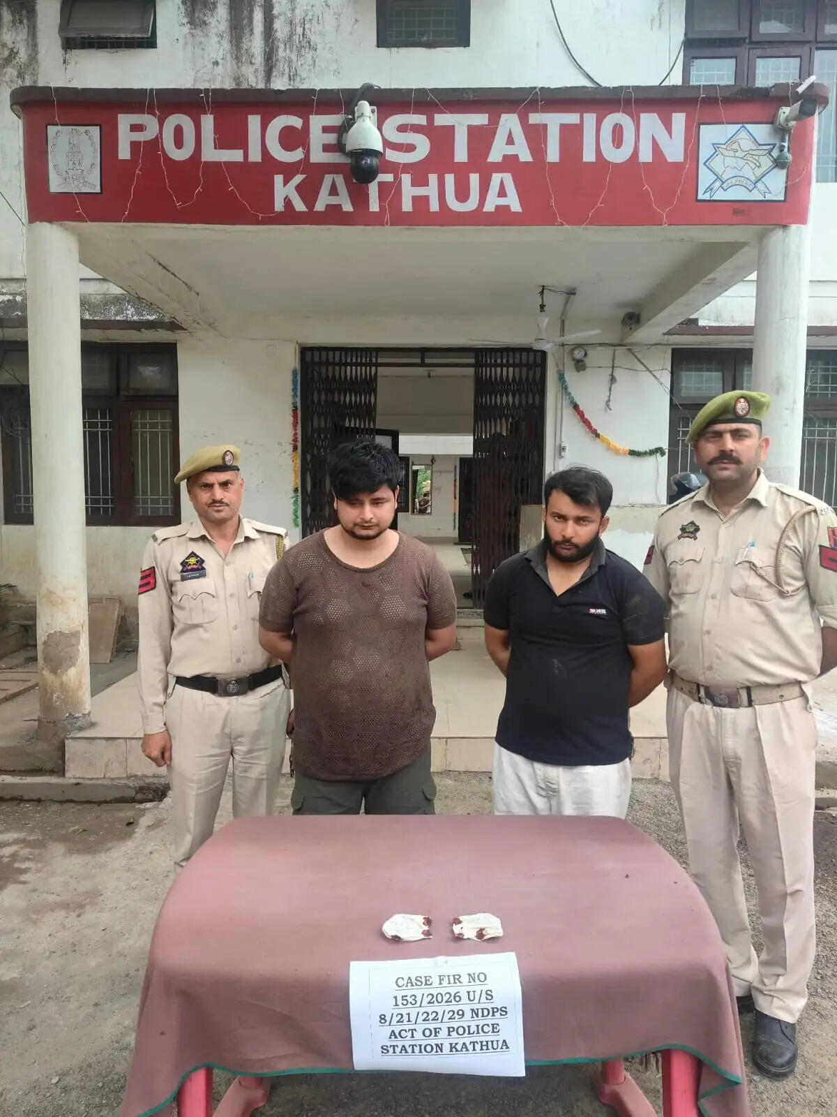 10.34 ग्राम चिट्टे समेत 2 तस्कर गिरफ्तार