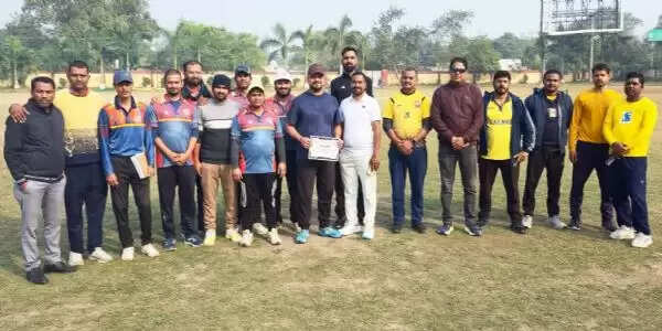 रेलवे के अंतर विभागीय टी-20 क्रिकेट प्रतियोगिता में कार्मिक विभाग सेमीफाइनल में