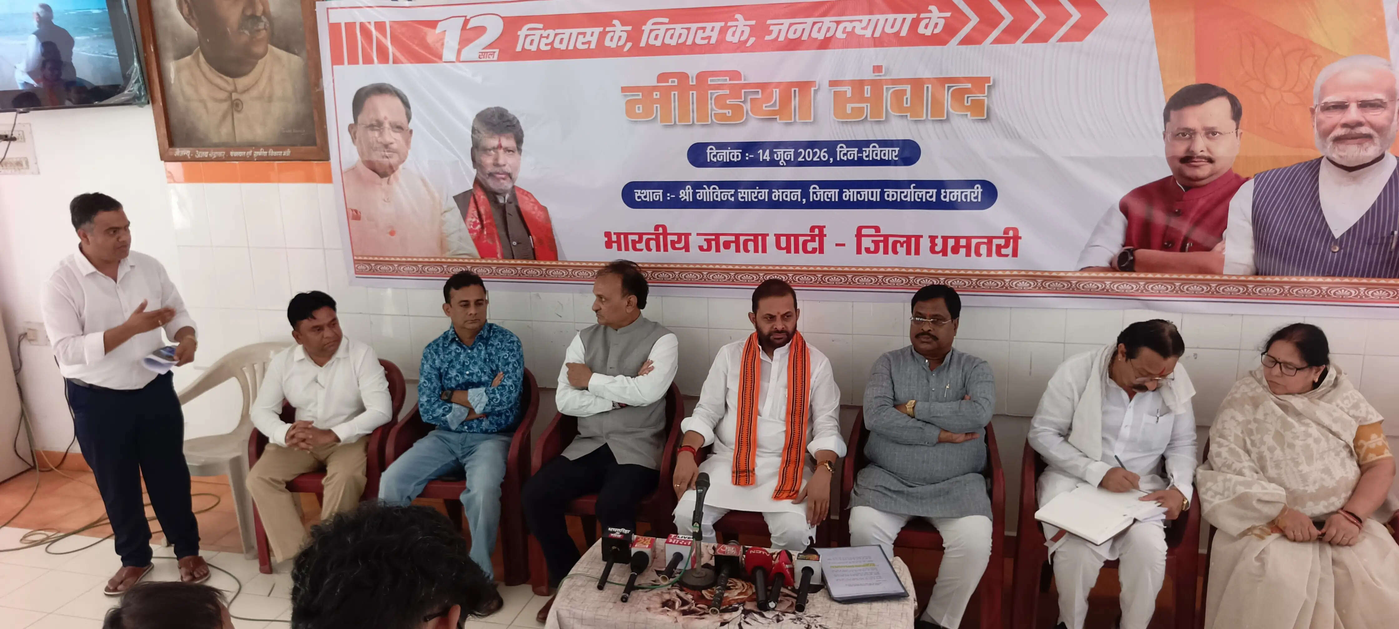 मोदी सरकार के 12 वर्षों में भारत की वैश्विक प्रतिष्ठा बढ़ी : अखिलेश सोनी