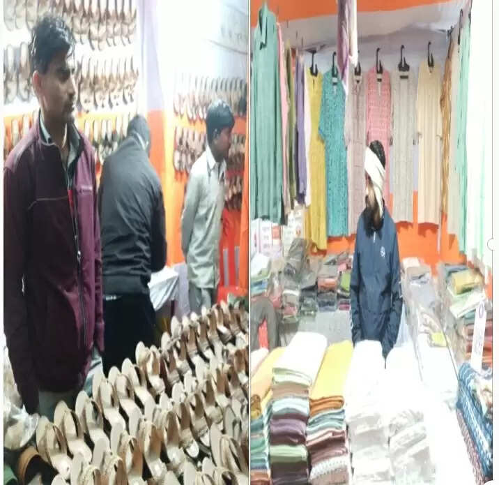 खादी ग्रामोद्योग प्रदर्शनी में कपड़ों-वस्तुओं की बिक्री से टूटे पुराने रिकॉर्ड