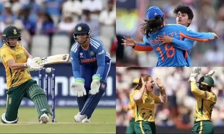 महिला टी20 विश्व कप में भारत की पहली हार, दक्षिण अफ्रीका ने 6 विकेट से हराया