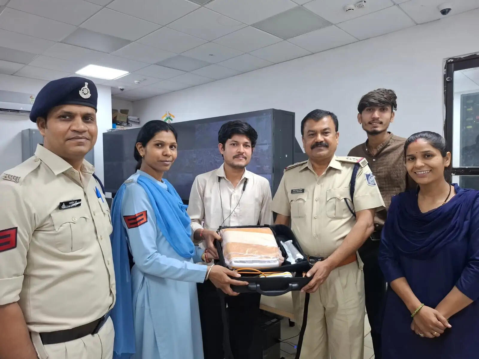 सागर: ऑटो में छूटी 3 लाख की पीएफटी मशीन 6 घंटे में बरामद