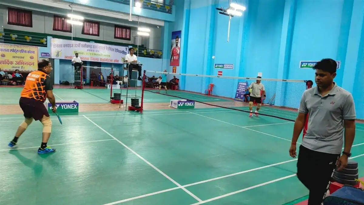25वीं छग स्टेट सीनियर रैंकिंग बैडमिंटन स्पर्धा 2026 : एकलव्य स्पोर्ट्स एरिना में 21 जून को