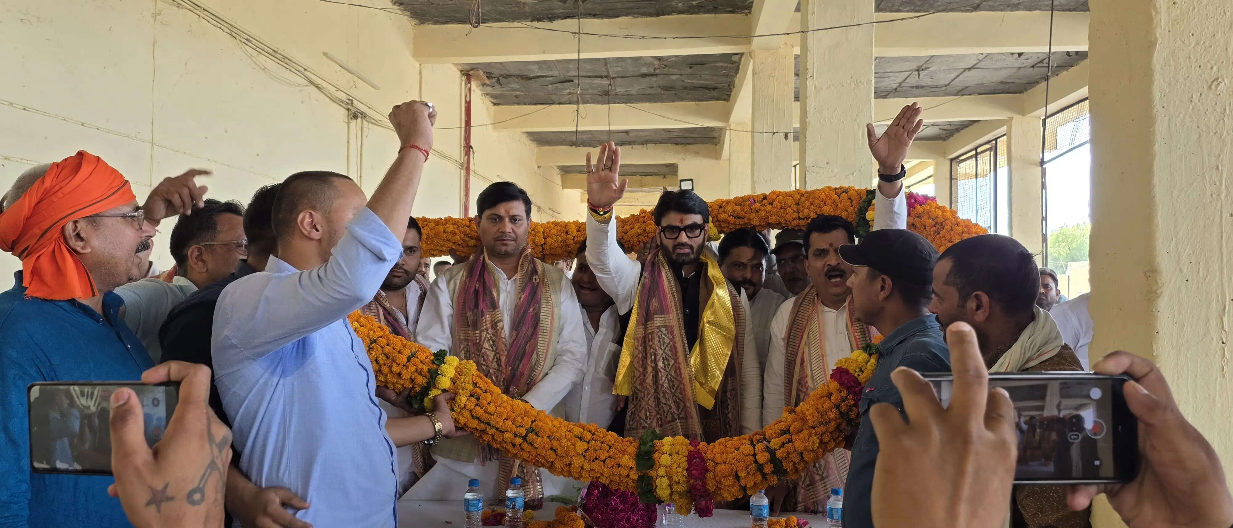 पार्टी को निष्ठावान और समर्पित कार्यकर्ताओं की जरूरत : श्रीकांत त्यागी