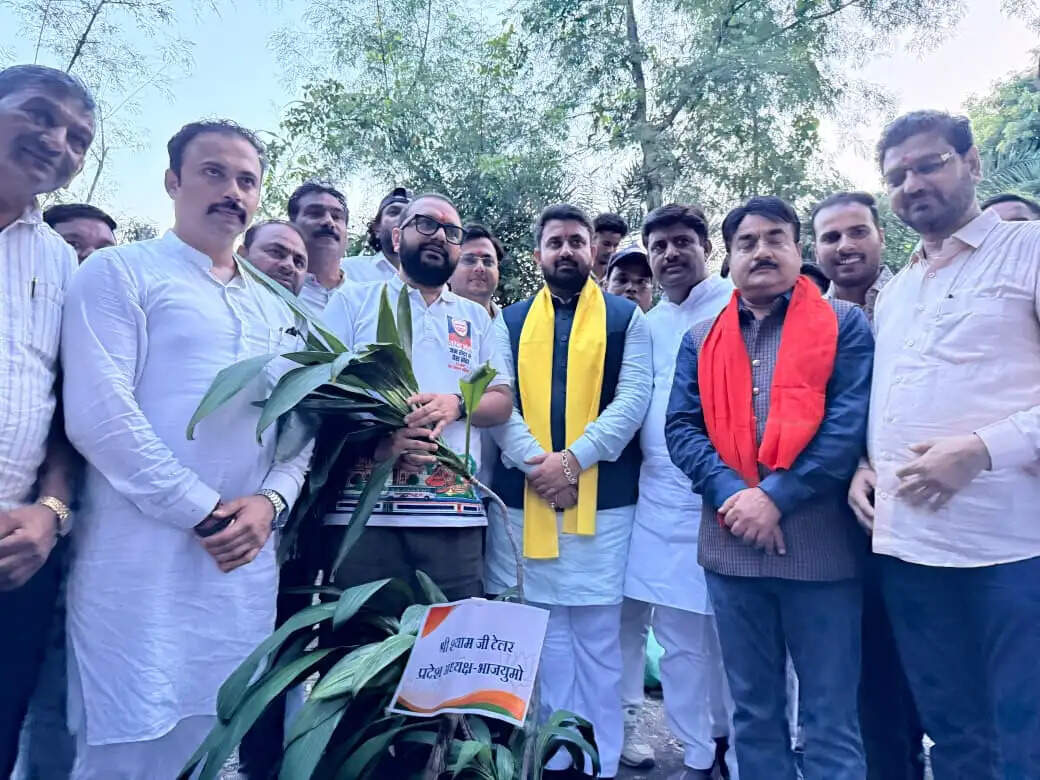 युवाओं को सेवा और राष्ट्र निर्माण से जोड़ रही सेवा संकल्प यात्रा: हेमांग जोशी