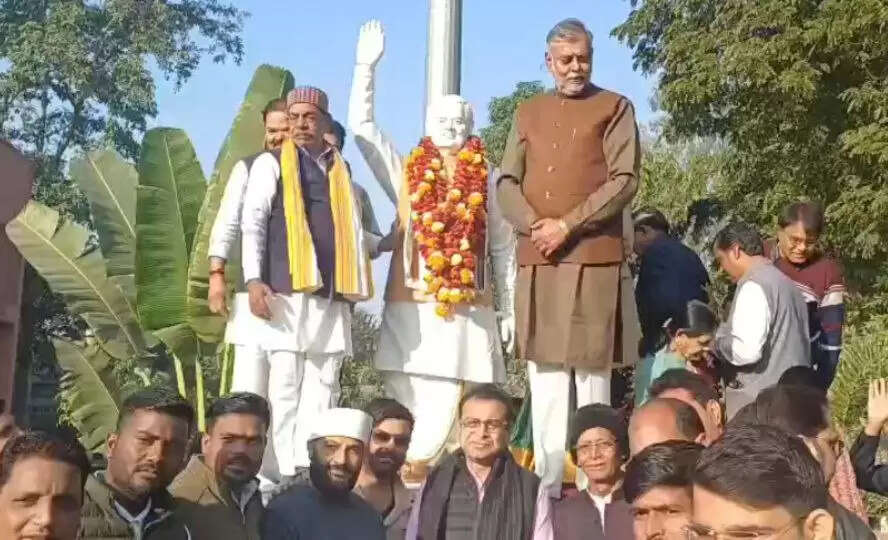 दमोह : हिन्दी के हिमायती अटल जी वह नेता हैं जिन्होंने यूएन में जाकर हिन्दी में भाषण दिया था : मंत्री प्रहलाद सिंह पटेल