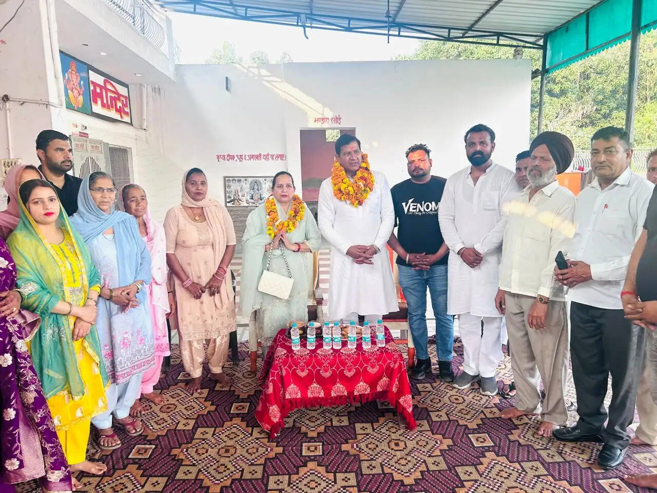 यमुनानगर : दौलतपुर में सरस्वती तट विकास की घोषणा, घाट निर्माण व मंदिर जीर्णोद्धार की तैयारी