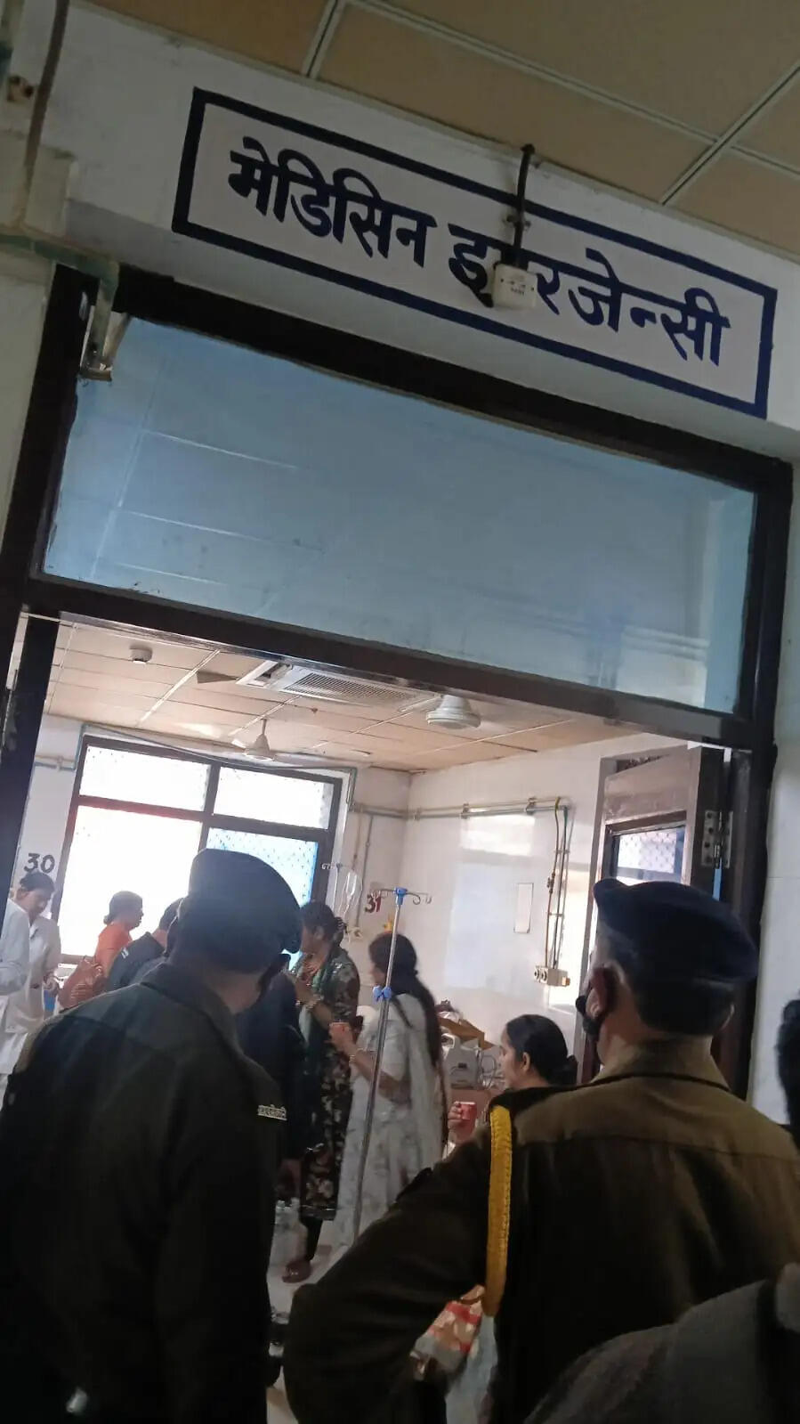 मधुमक्खियों के झुंड का शैक्षणिक भ्रमण कर रहीं छात्राओं पर हमला, तीन भर्ती