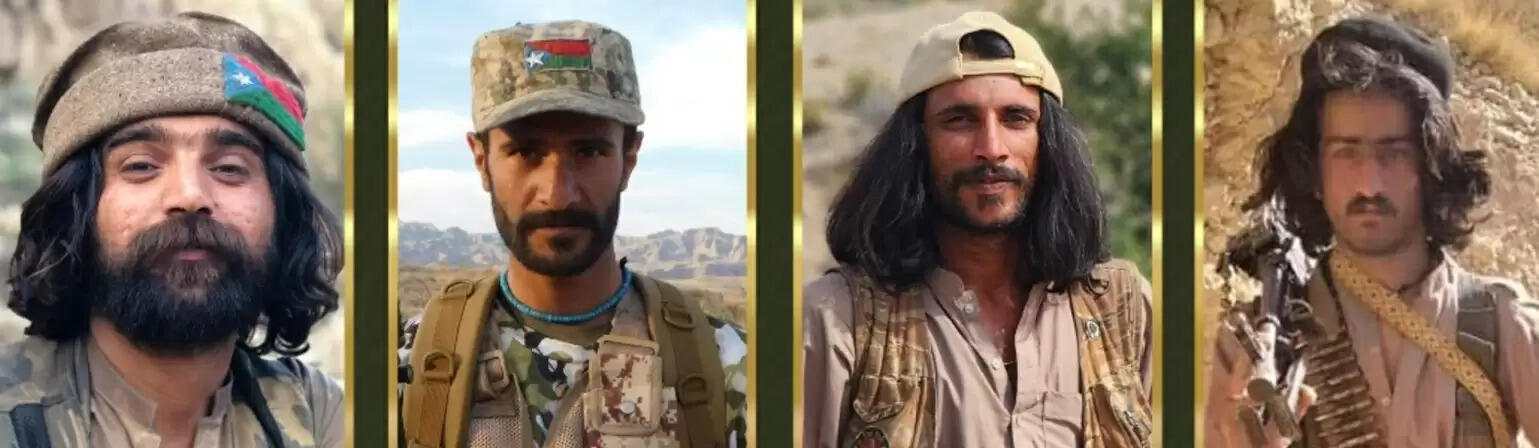 पाकिस्तान के सुरक्षा बलों का बलोच लिबरेशन आर्मी के शिविर पर हमला, चार विद्रोही कमांडर मारे गए